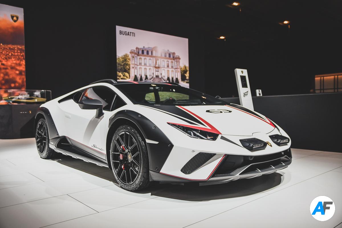 lamborghini huracan sterrato autosalon brussel 2023