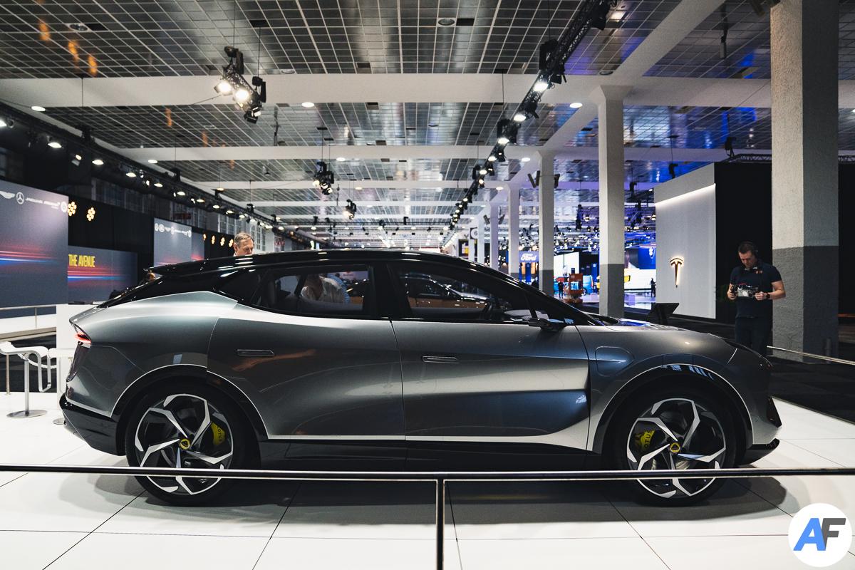 Lotus Eletre Autosalon Brussel 2023