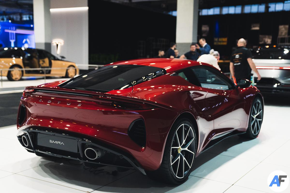 Lotus Emira Autosalon Brussel 2023