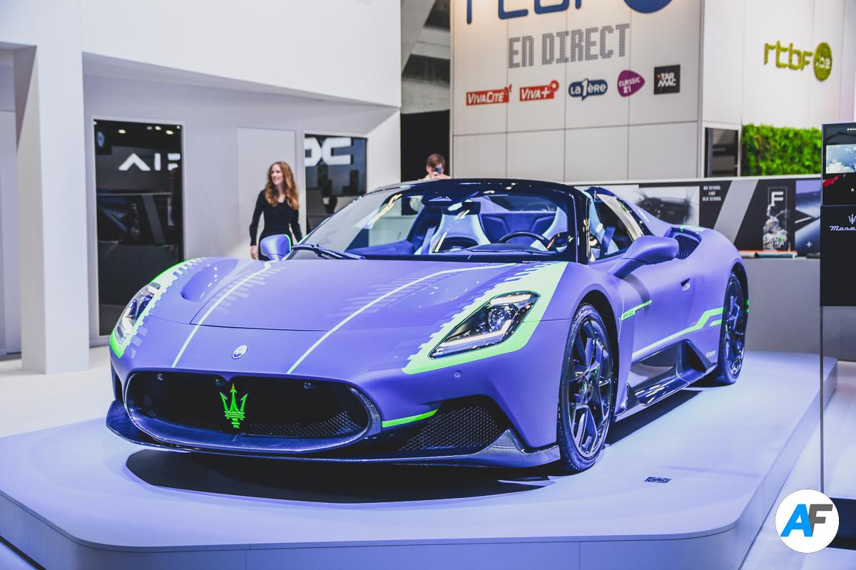 maserati mc20 autosalon brussel 2023