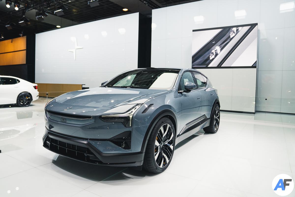 Polestar 3 Autosalon Brussel 2023