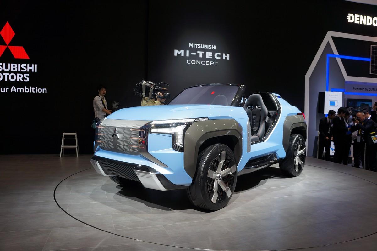 Mitsubishi Mi-Tech concept 2019