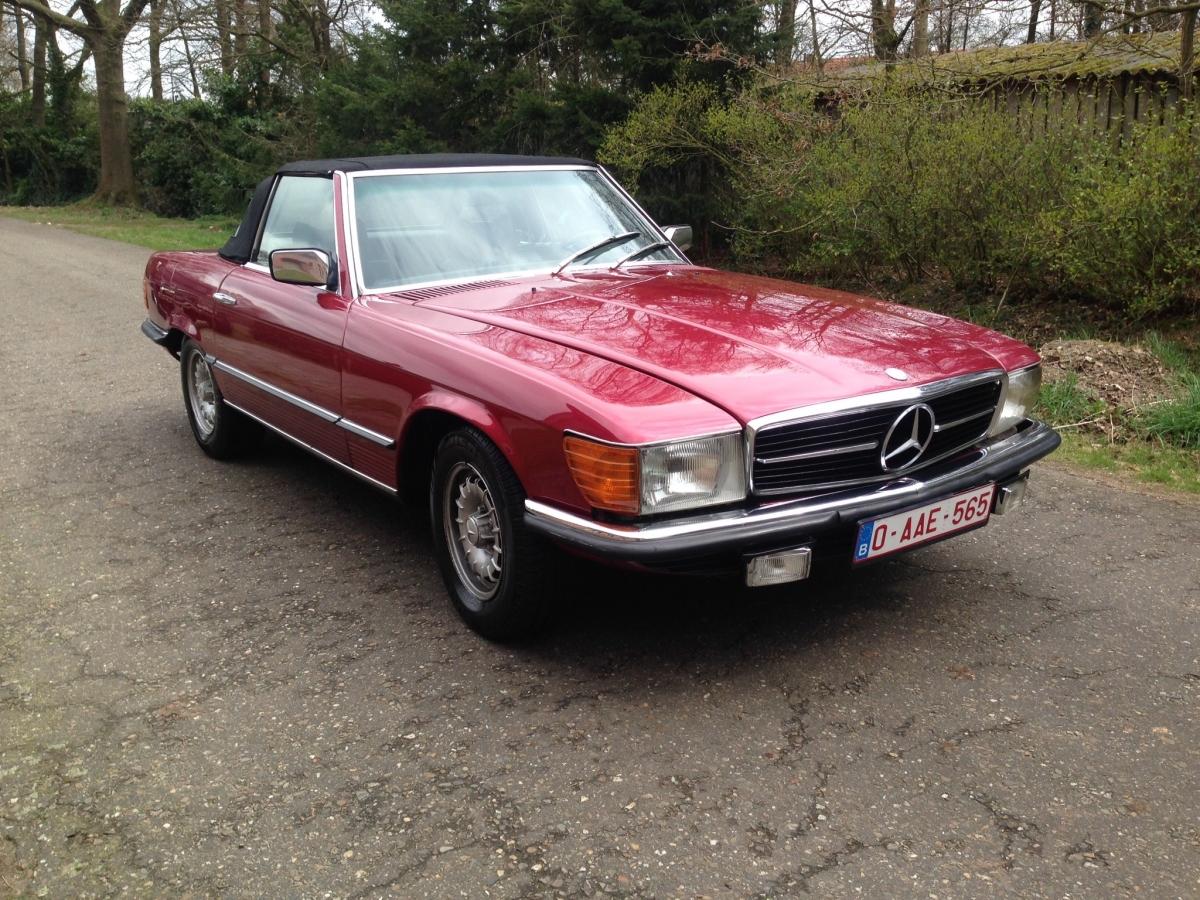 mercedes-benz-280-SL-1978-vrijdag-fandag