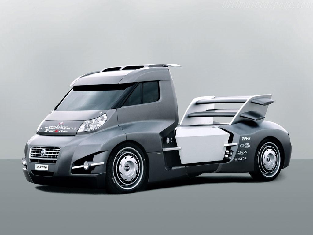 Fiat Ducato Truckster Concept (vergeten auto)