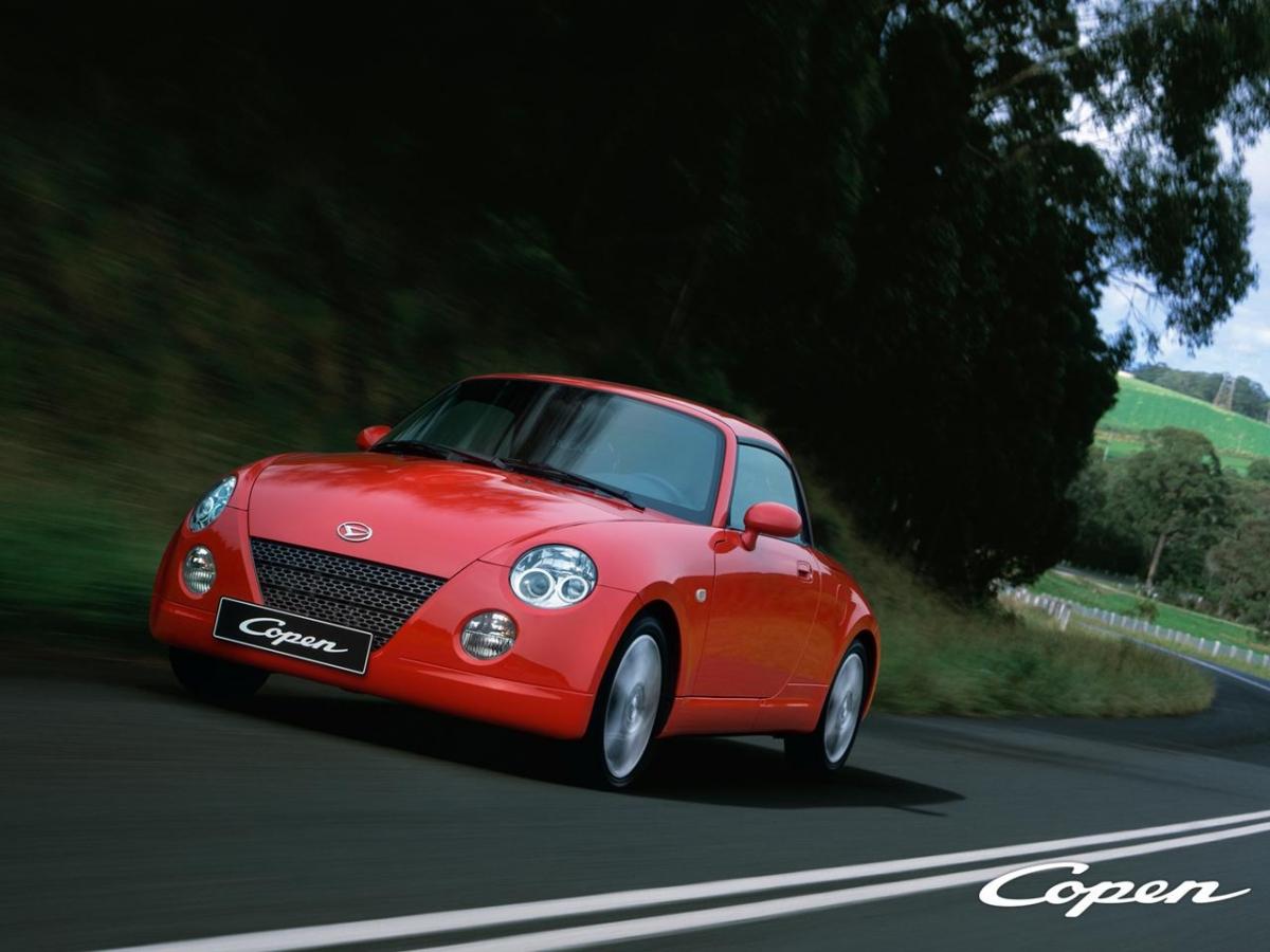 Daihatsu Copen (vergeten auto)