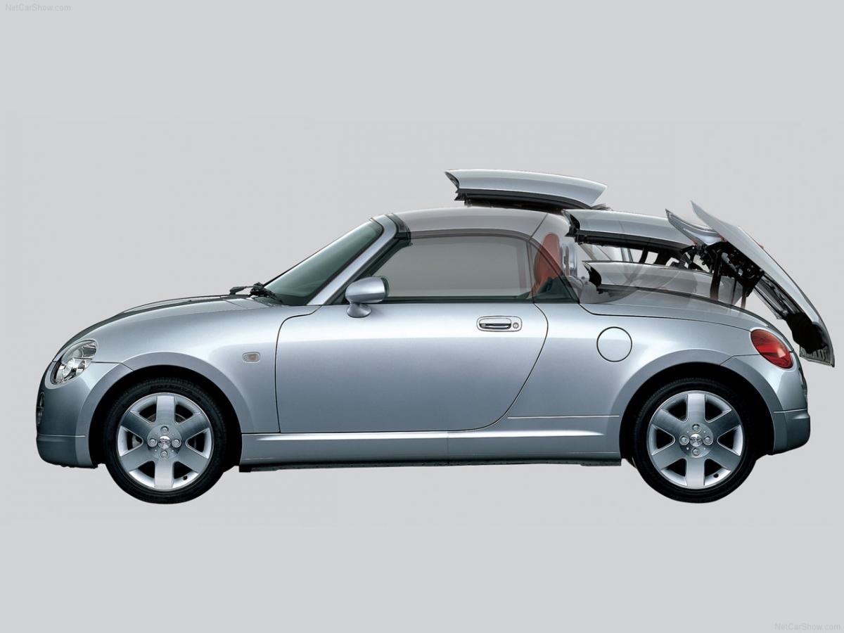 Daihatsu Copen (vergeten auto)