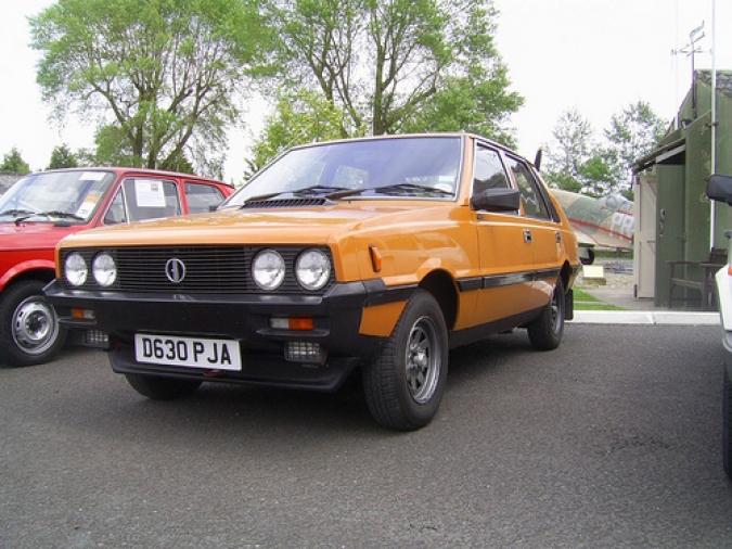 FSO Polonez (vergeten auto)