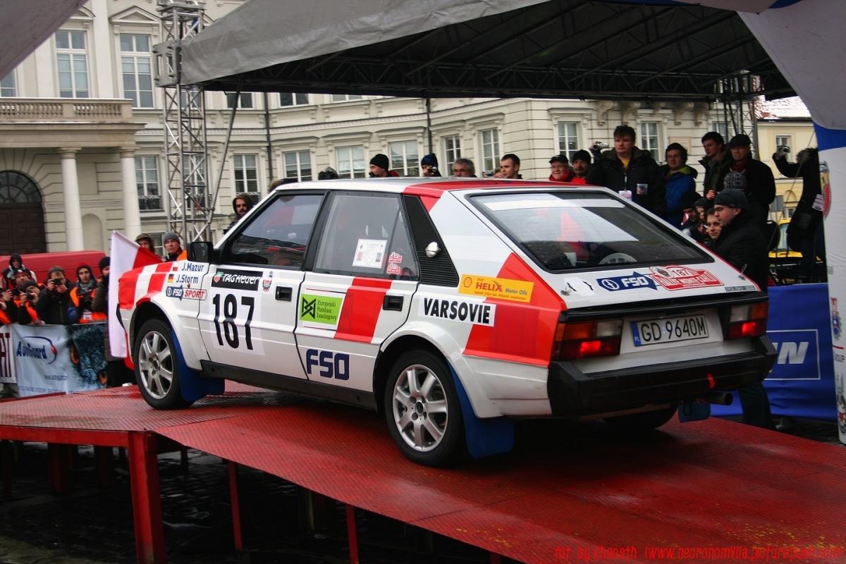 FSO Polonez (vergeten auto)