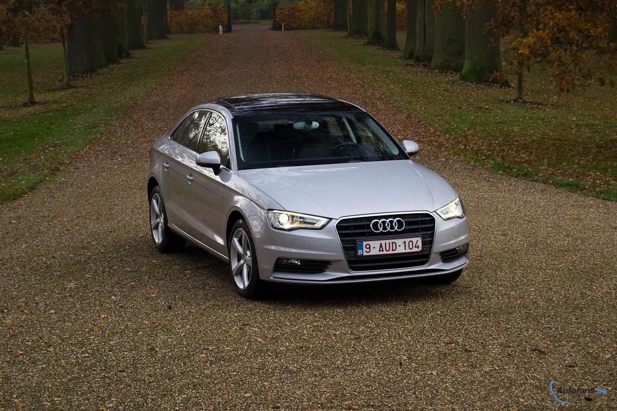 Audi A3 is World Car of the Year 2014