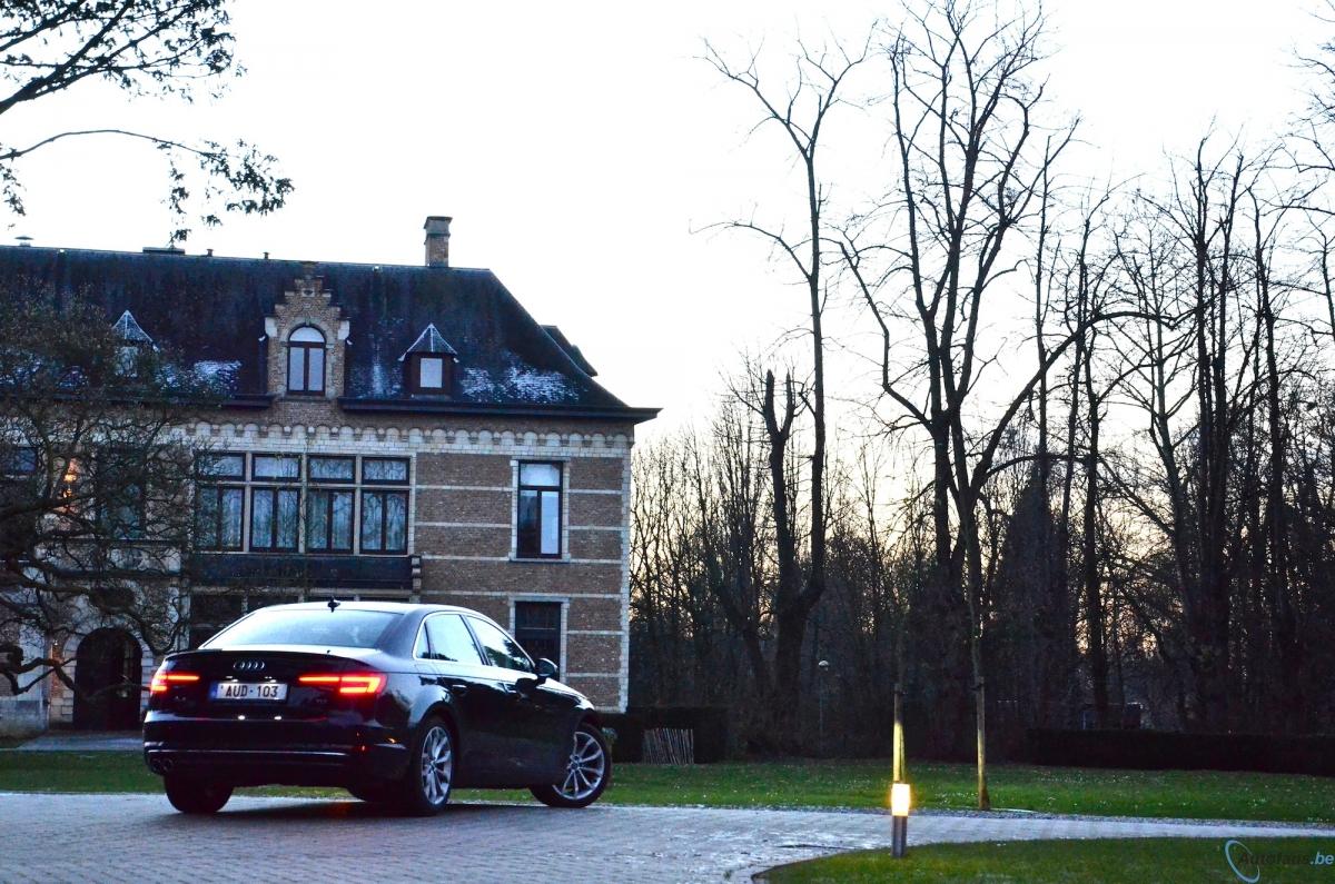 Rijtest: Audi A4 Berline (2015)