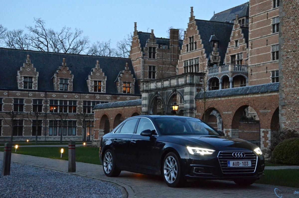 Rijtest: Audi A4 Berline (2015)