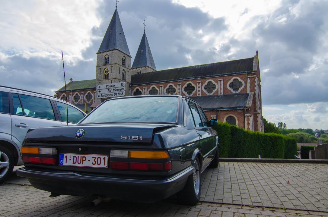 Road Trip BMW E28