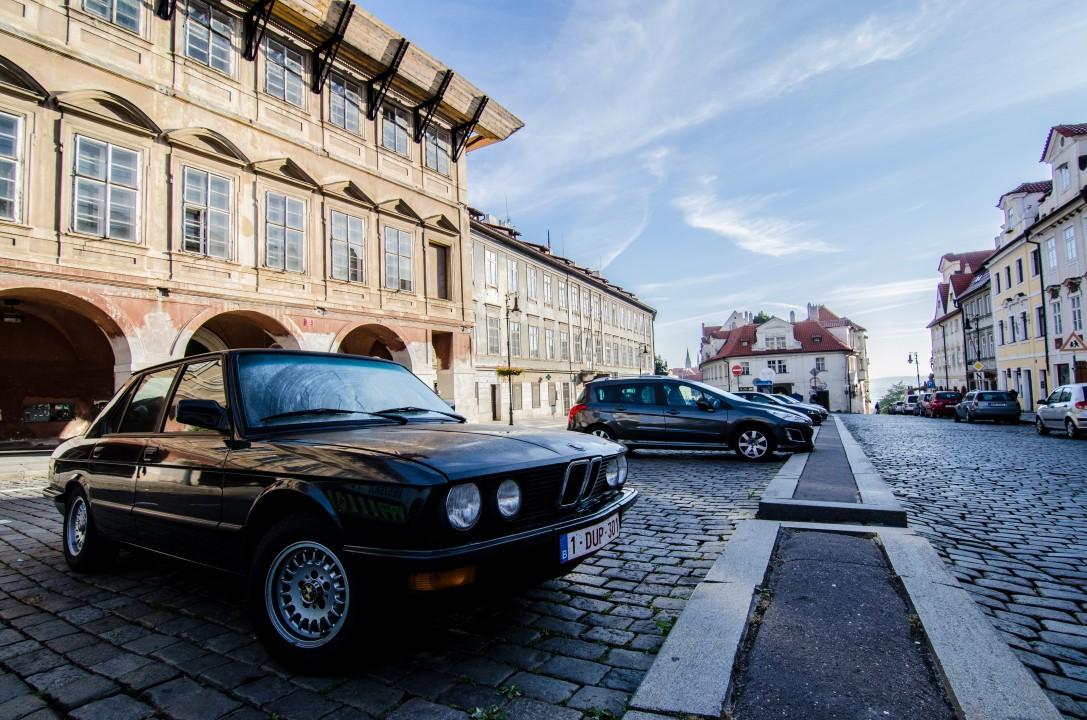 Road Trip BMW E28