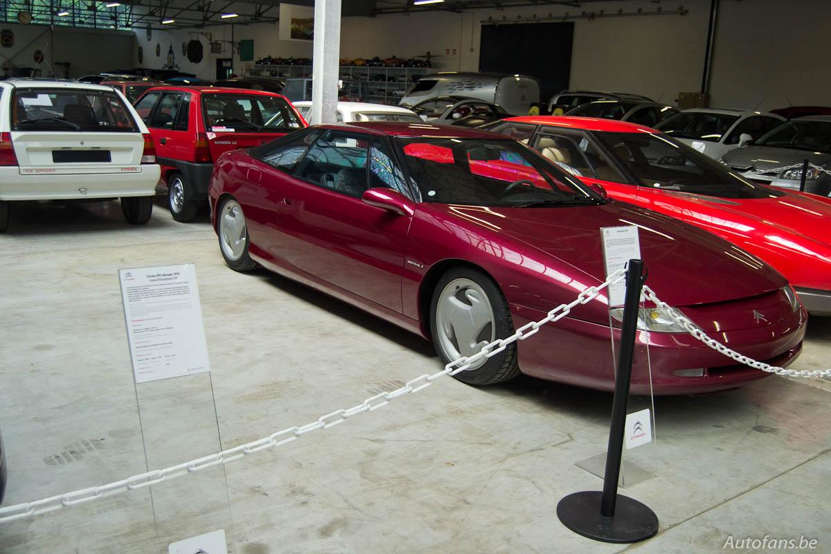 Citroën Activa II Prototype - Conservatoire Citroën