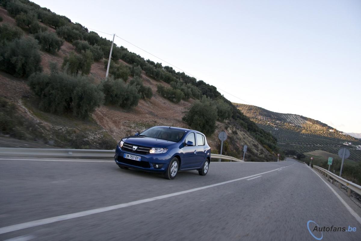 rijtest Dacia Logan, Sandero en Sandero Stepway