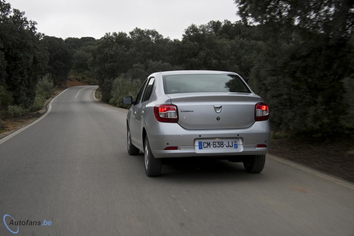 rijtest Dacia Logan, Sandero en Sandero Stepway