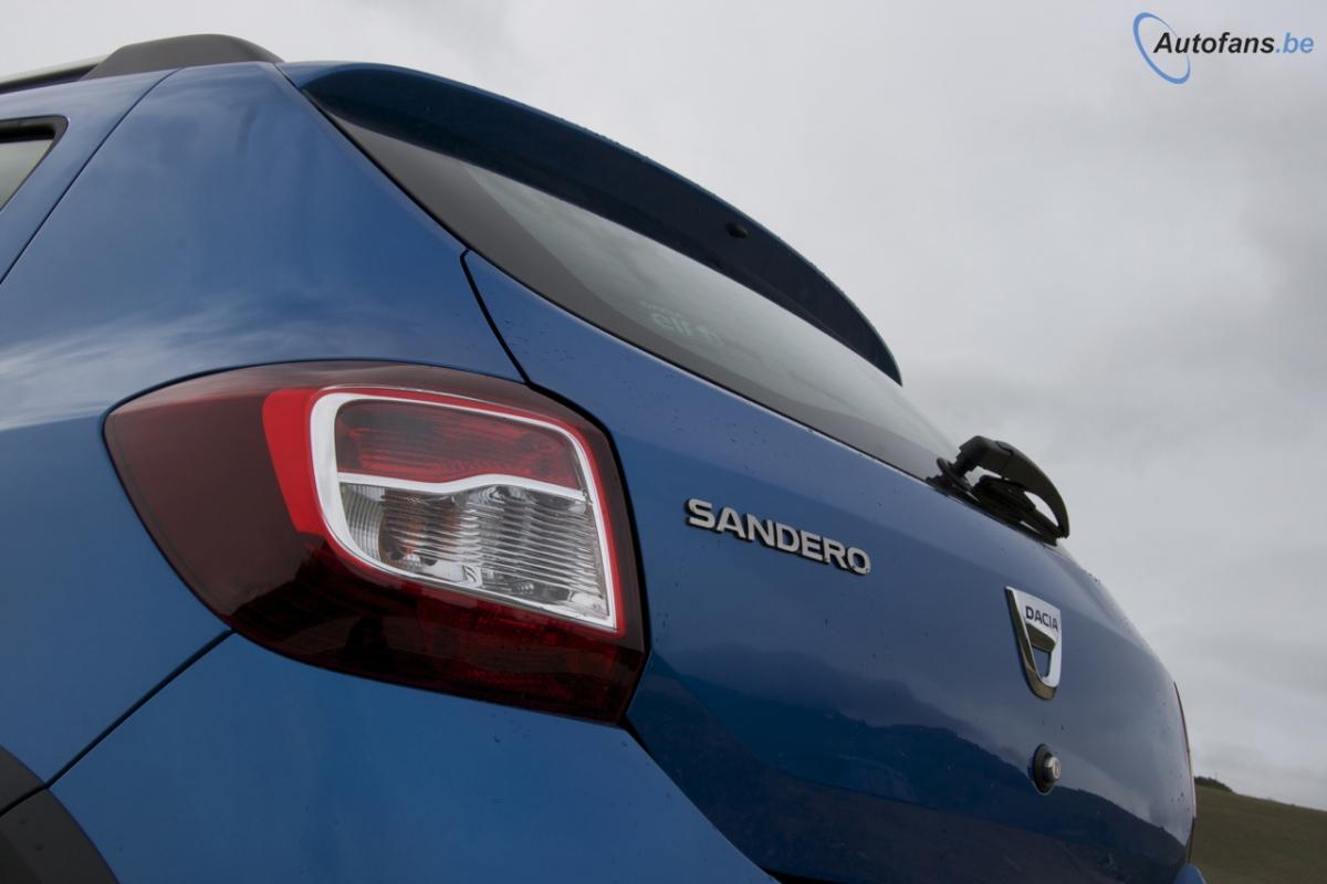 rijtest Dacia Logan, Sandero en Sandero Stepway