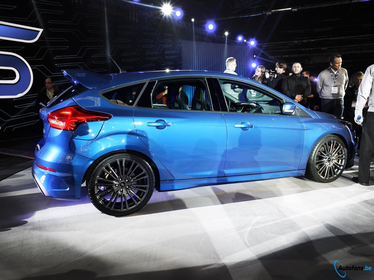 Ford Focus RS Autosalon Brussel 2016