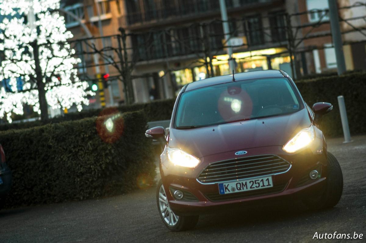 De nieuwe Ford Fiesta 2013