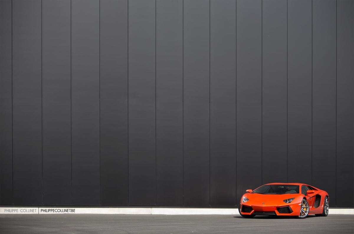 fotoshoot lamborghini aventador