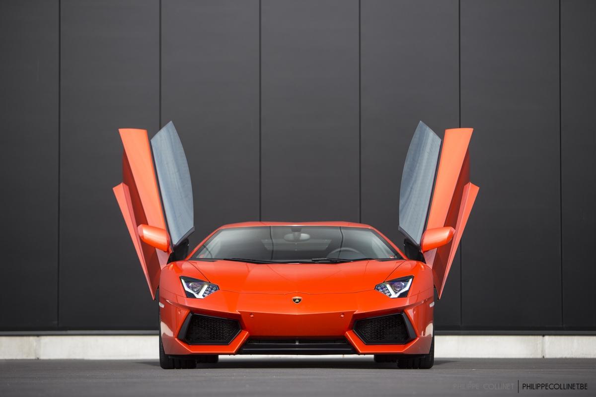 fotoshoot lamborghini aventador