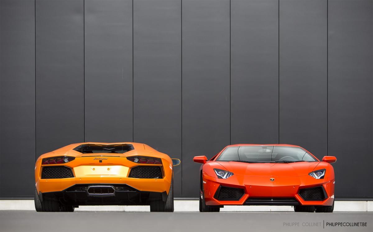 fotoshoot lamborghini aventador