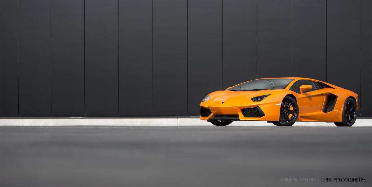 fotoshoot lamborghini aventador