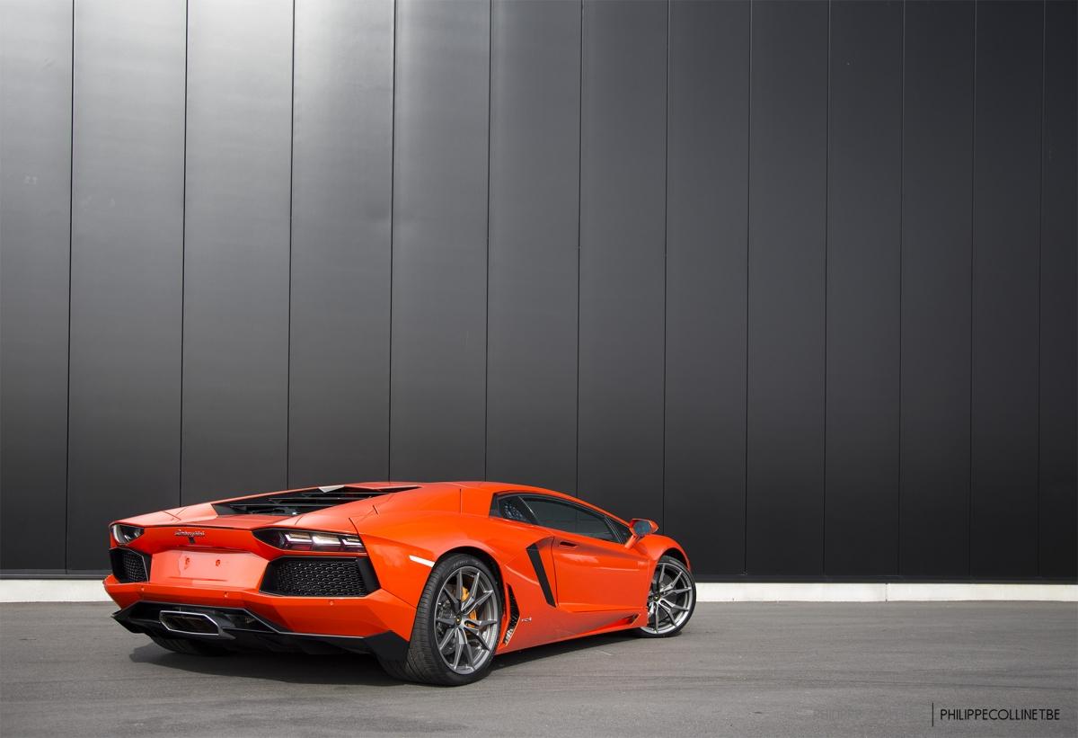 fotoshoot lamborghini aventador