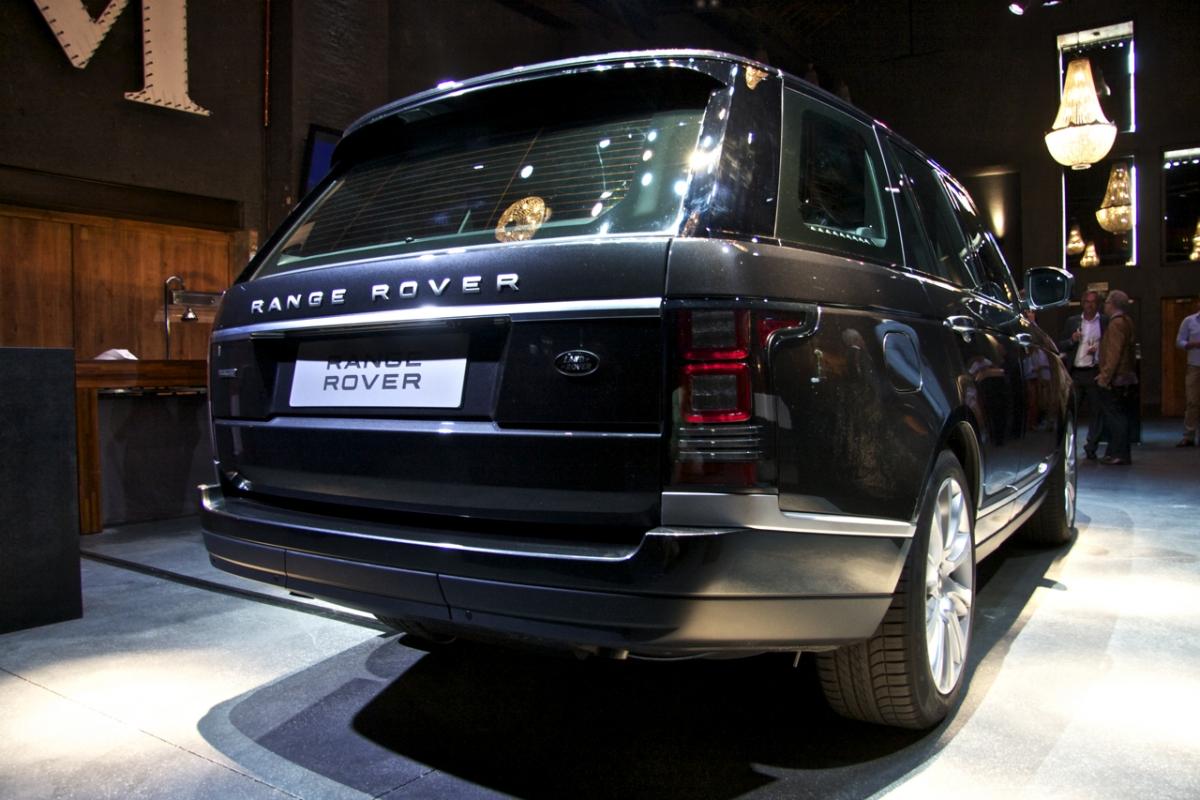 range rover Autobiography live in antwerpen