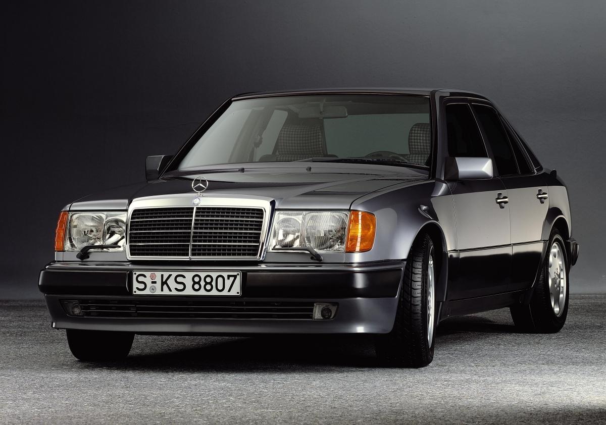 Mercedes 500e (vergeten auto)