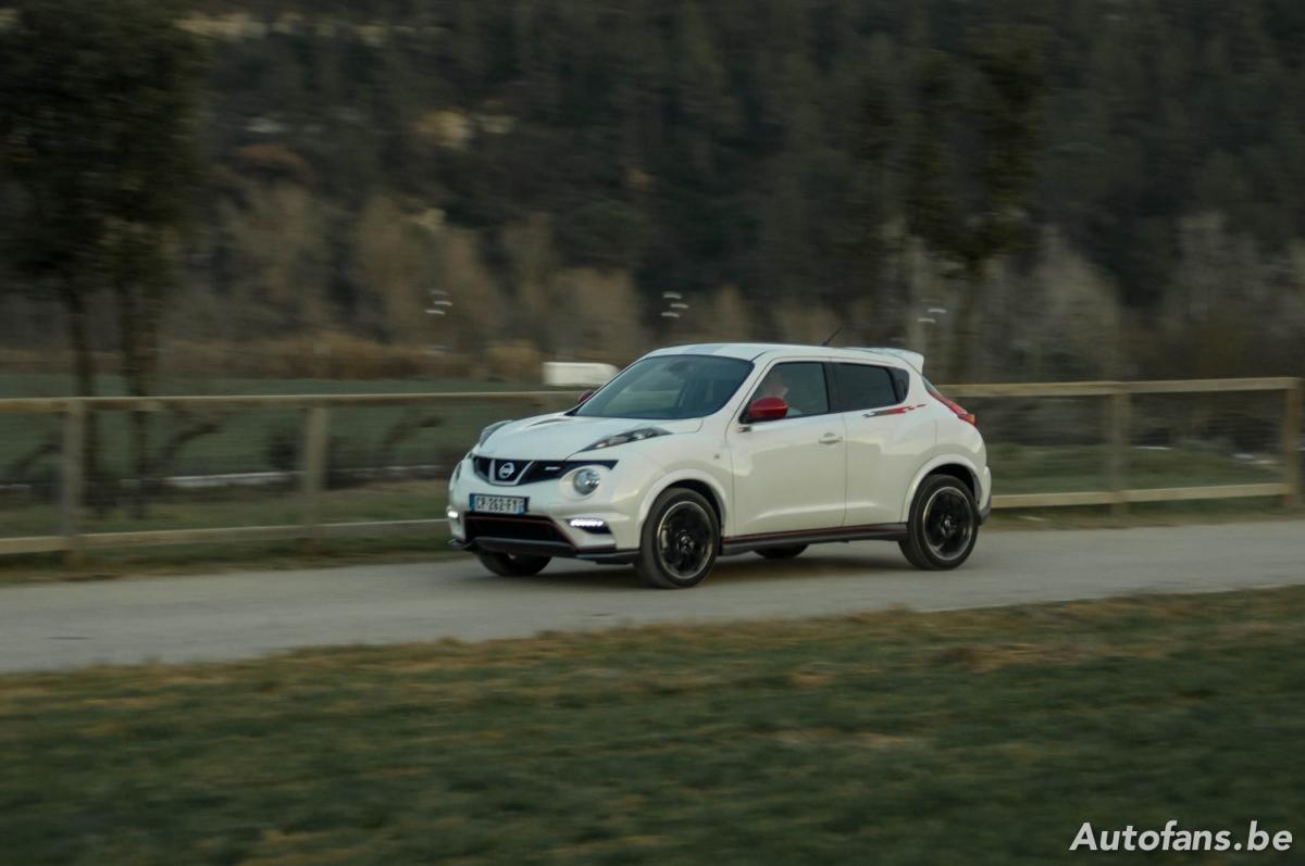 Nissan Juke Nismo