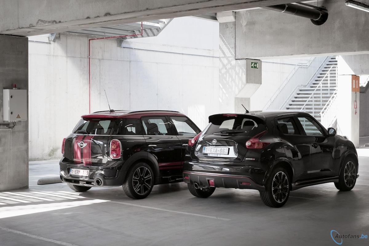 Nissan-Juke-Nismo-VS-Mini-Countryman-JCW