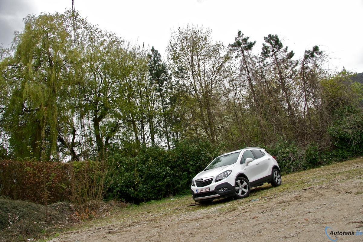 Rijtest: Opel Mokka 1.4 Turbo 4x4