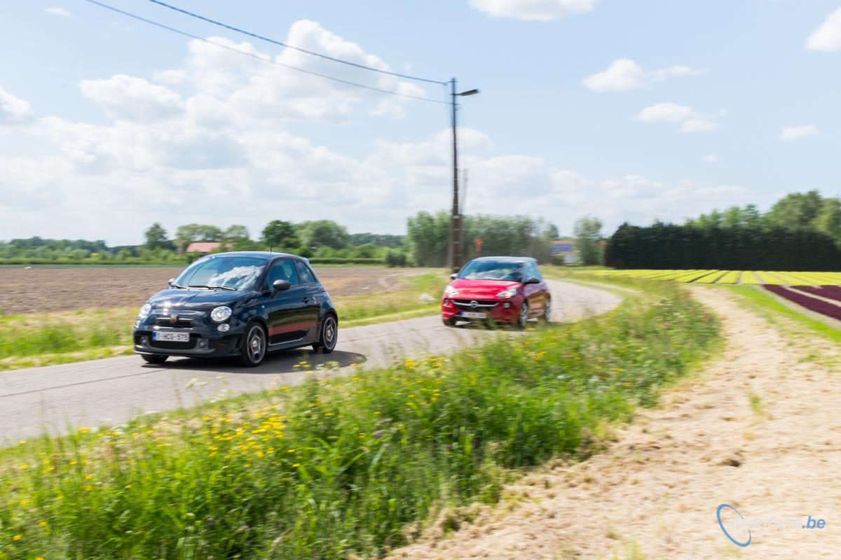 duotest-opel-adam-s-vs-abarth-595-competizione