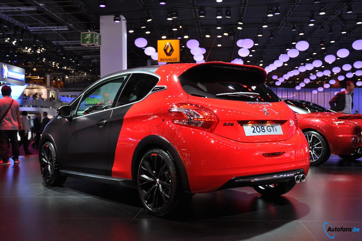 peugeot 208 GTi 30th Anniversary