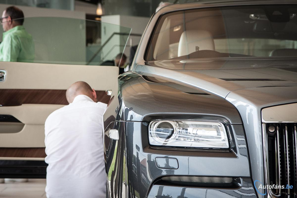 rolls royce wraith