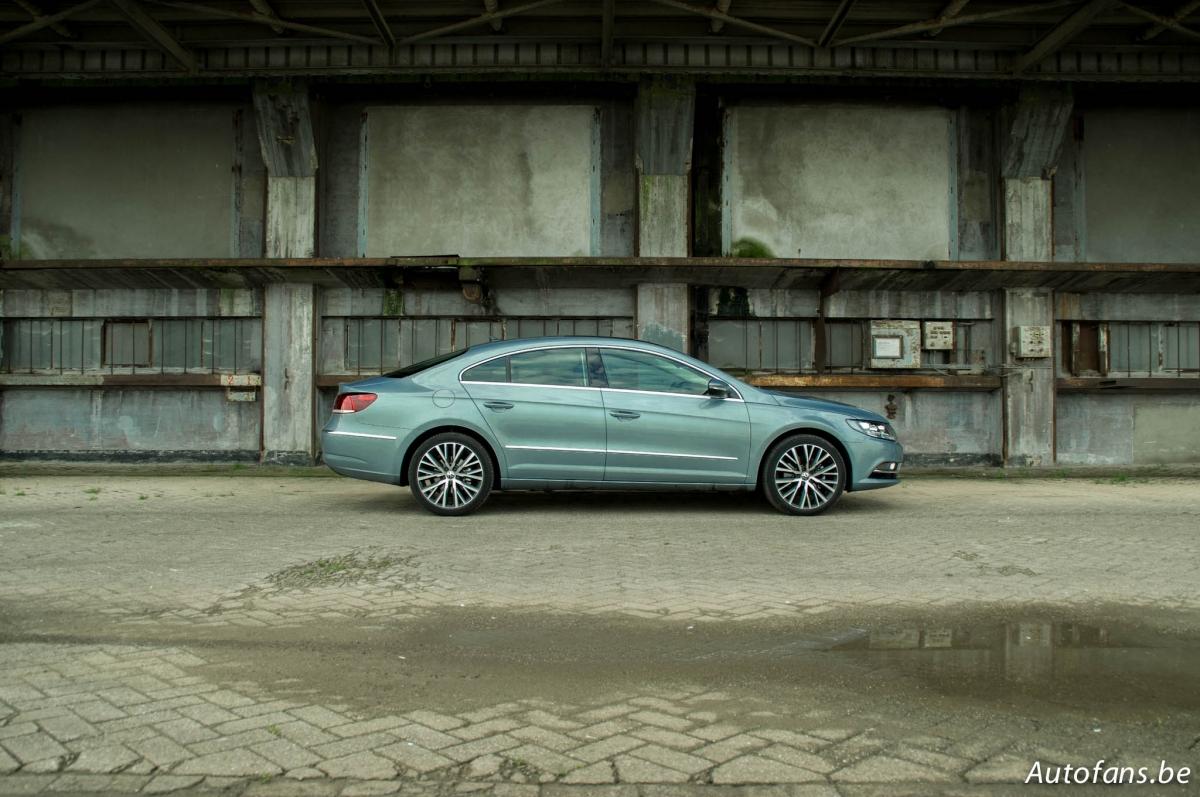 Rijtest: Volkswagen CC 2.0 BlueTDI DSG