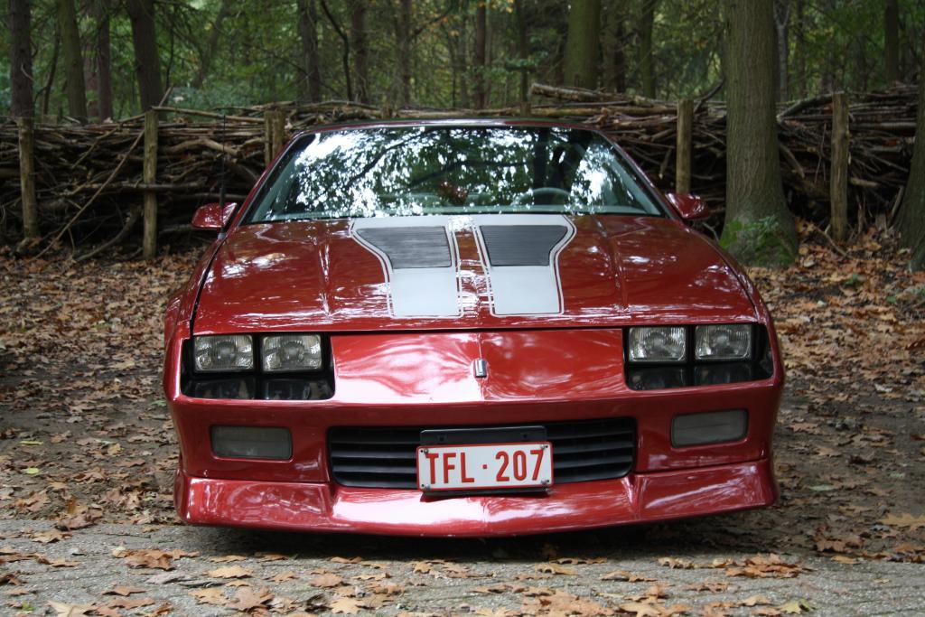 Chevrolet Camaro 3th Gen