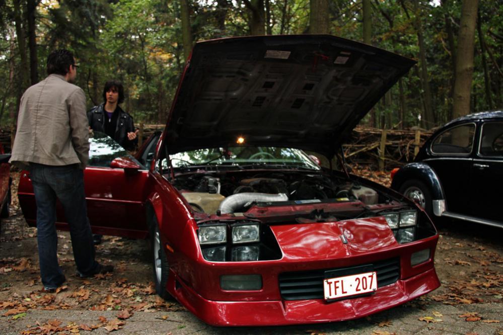 Chevrolet Camaro 3th Gen