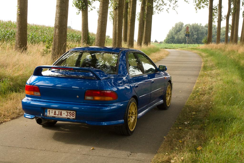 Vrijdag Fandag Subaru Impreza GT Turbo