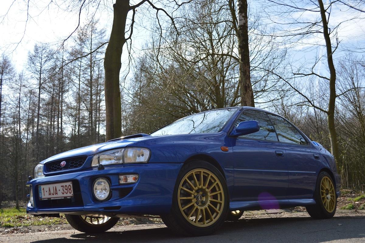 Vrijdag Fandag Subaru Impreza GT Turbo