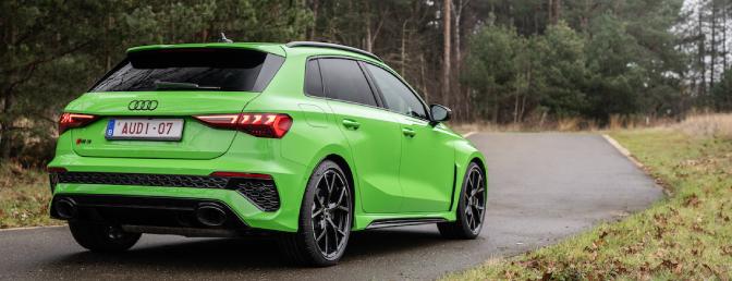 Audi RS 3 Review Autofans