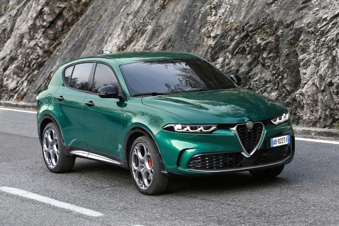 Premier essai : Alfa Romeo Tonale Hybrid (2022)