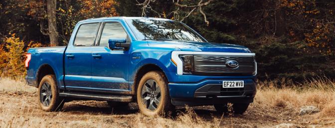 Ford F-150 Lightning EV test review belgie info