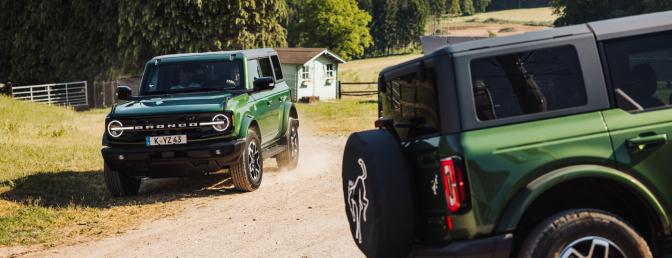 Essai Ford Bronco 2023