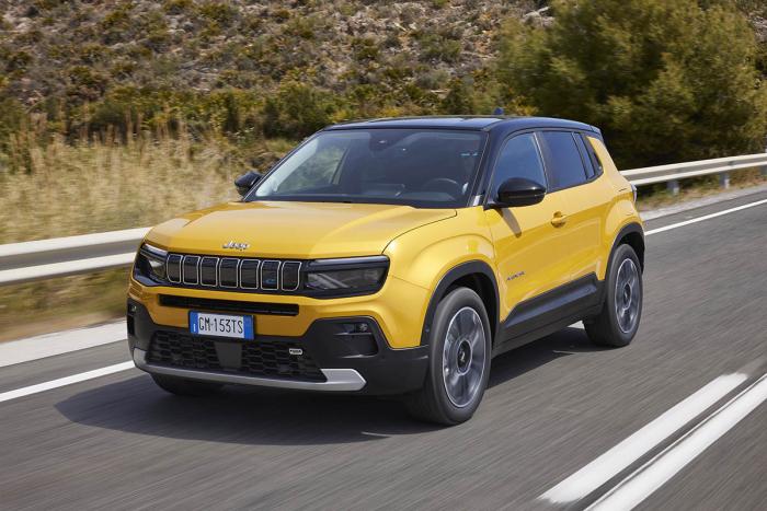 Jeep Avenger 2023 essai