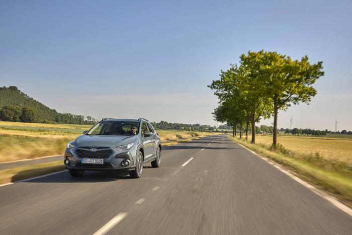 Subaru Crosstrek test 2023