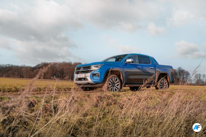 Rijtest Volkswagen Amarok 2023