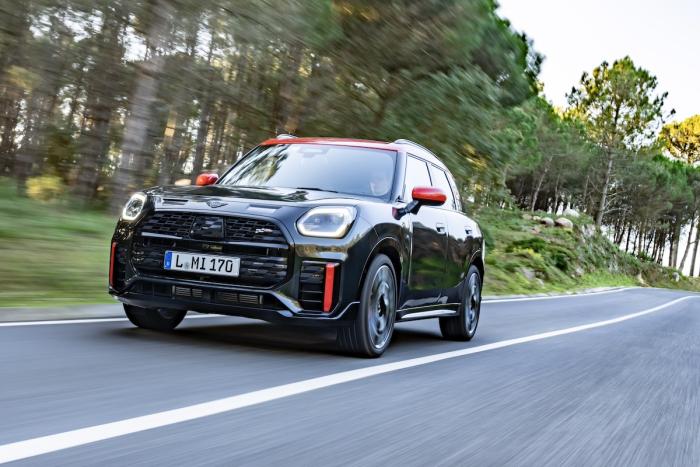 Test Mini Countryman JCW 2024