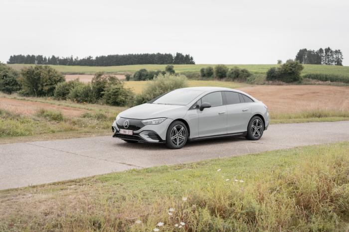 Mercedes EQE test belgie info autofans duurtest 2024